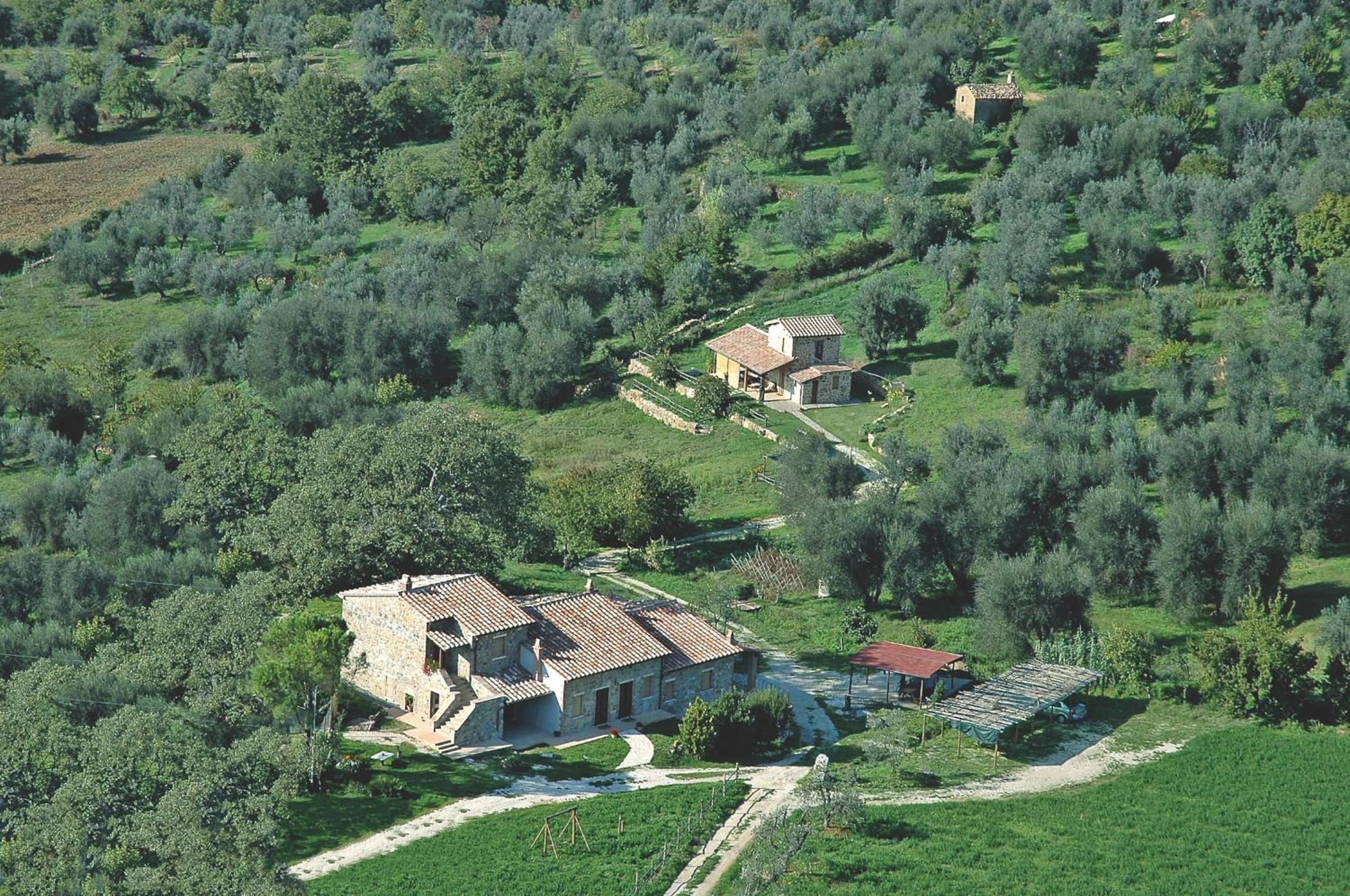 Agriturismo Casa Fibbianello Semproniano Екстер'єр фото